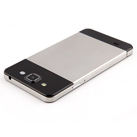 Tengda T94 Smartphone Android 4.2 MTK6589 Quad Core 1G 4G 5.0 Inch HD Screen 8.0MP Camera- Black & White