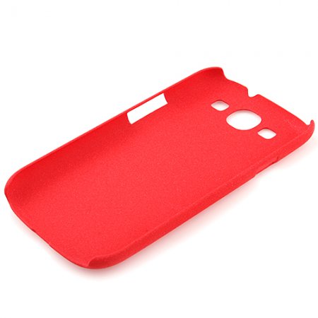 Plastic Protective Case for Samsung Galaxy S3 Red