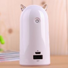 Emie S100 5200mAh Portable Universal Devil Volt Style Power Bank for iPhone Smartphones