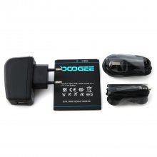 DOOGEE VOYAGER2 DG310 Smartphone MTK6582 1GB 8GB 5.0 Inch Android 5.0 OTG Black