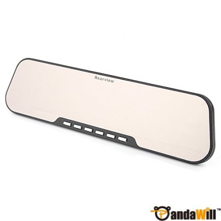 X888B 2.7" LCD 140° Wide-angle HD Rearview Mirror Car Camera DVR Fast shipping