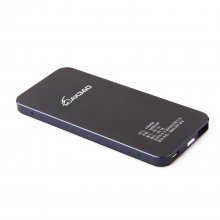 AX360 4200mAh Smartphone Style USB Power Bank for iPhone Smartphone Black