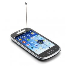 i8190 TV Smart Phone Android 2.3 SC6820 1.2GHz 4.0 Inch Capacitive Screen- Black