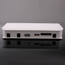12000mAh Automobile Igniter Power Bank for Sedan iPhone iPad White