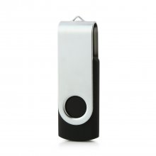 Portable 16GB USB 2.0 OTG Mobile And Computer Flash Drive Black