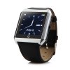 RWATCH R6S Bluetooth Smart Remote Control Watch for iOS Android Smartphones Silver