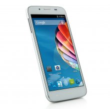 OTIUM S5 Smartphone Android 4.4 MTK6582 5.0 Inch IPS Screen Air Gesture OTG - Blue Grey