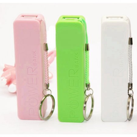 A5 2600mAh Portable Mobile Power Bank Many Colors