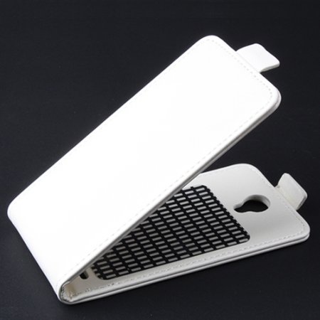 Fashion Leather Flip Case Cover for JIAYU G2F Smartphone 3-color