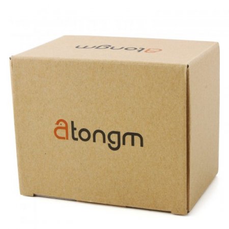 Atongm W007 Smart Bluetooth Watch 1.54 Inch Touch Screen with Camera - Black