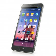 N9000 Smartphone MTK6582 1GB 8GB 5.7 Inch IPS Screen 3G OTG Gesture Sensing - Black