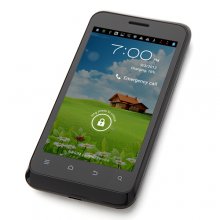 Used ZTE V889S Smartphone Android 4.1 MTK6577 Dual Core 3G GPS 4.0 Inch Multi-Language