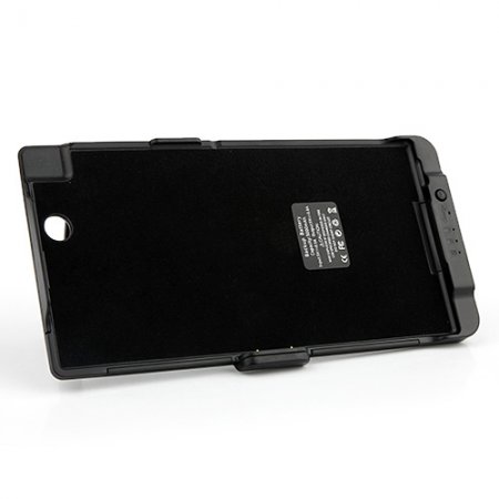 5000mAh External Battery Case Protective Case Power Pack For Sony Xperia Z Ultra XL39h 2 Colors
