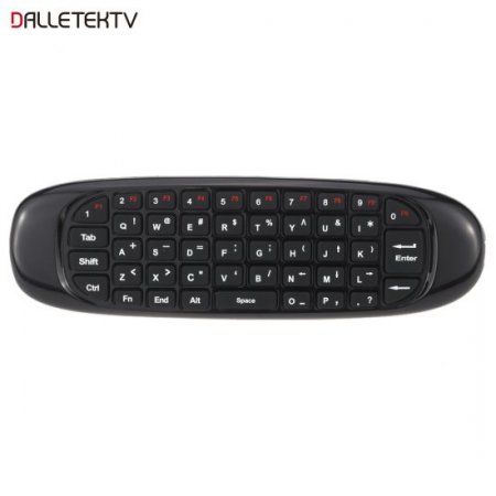 C120 air mouse Rechargeable Wireless remote control Keyboard for Android TV Box C120 2.4Gh fly air mouse work for android tv box