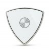 UP4 Portable Triangle Qi Wireless Charging Transmitter with LED Indicator 5W White
