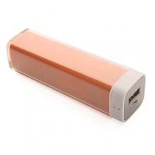 Fashion Portable 2200mAh Lipstick Style Mobile Power Bank for iPhone Mobile Phone