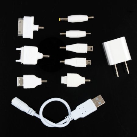 5600mAh Power Bank External Battery Charger for iPhone/iPod/Mobile Phone White