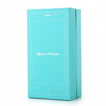 Nandan F7 Smartphone Android 4.4 MTK6582 Quad Core 3G Smart Wake 5.0 Inch Silver Side