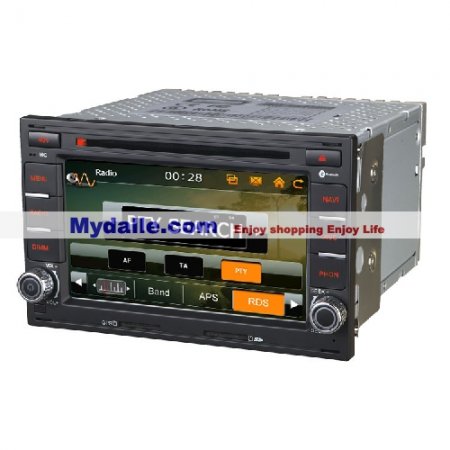 6.5 inch Car autoradio gps navigation system player Car dvd for VW/Skoda/Passt/Tiguan bus support