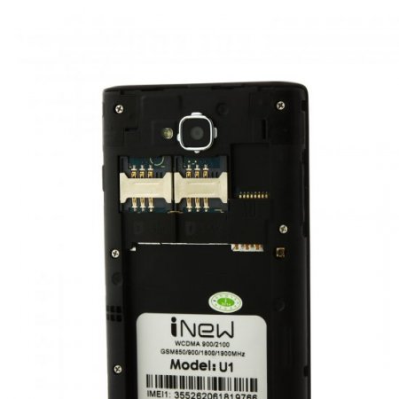 iNew U1 Smartphone Android 4.4 MTK6572M Dual Core 4.0 Inch 3G GPS White