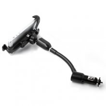 Universal Car Holder With USB Charger For Smartphones DC5V 1.5A