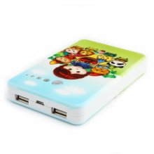 Cute Pattern 5000mAh Power Bank for Mobile Phone