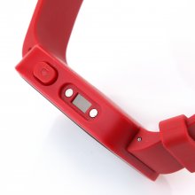 WeLoop Tommy 1.26" LCD Smart Watch w/ Bluetooth 4.0 Support Message Display -Red