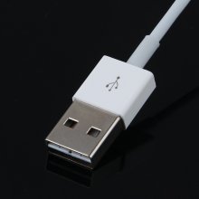 Charging Dock Station for iPhone 6 (4.7'') with 8 Pin Data Cable Black