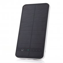 12000mAh Power Bank Solar Charger for iPhone iPad Smartphone