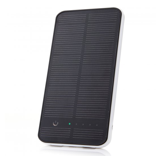 12000mAh Power Bank Solar Charger for iPhone iPad Smartphone