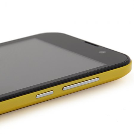 ZOPO ZP700 Cuppy Smartphone MTK6582 Quad Core 1.3GHz Android 4.2 4.7 Inch 3G GPS OTG OTA- Yellow