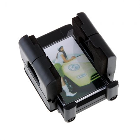 Double Holder Magic Stand with Suction Cup for iPhone/Mobile Phone/MP4/PDA