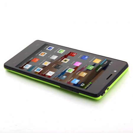 XIAOCAI X9S Smartphone Android 4.2 MTK6582 Quad Core 1.3GHz 1GB 4GB 4.5 Inch 8.0MP Camera -Green