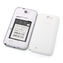 Tengda S7599 Smartphone HD Screen 1GB 16GB Android 4.2 MTK6589 Quad Core 5.8 Inch 12.0MP Camera- White