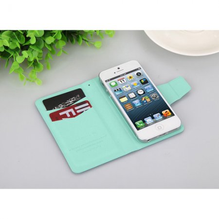 Universal 4.7-5.0 inch Protective Sucker Stand Leather Case Cover for Smartphones