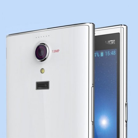 KINGZONE N3 4G LTE Android 4.4 Quad Core 5.0 Inch NFC Fingerprint Identification- White