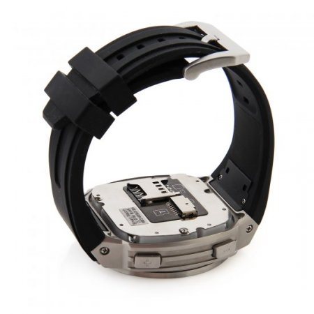 TOP WATCH TW9001 MTK6572W Dual Core 1.55" Touch Screen Phone Watch 3G GPS