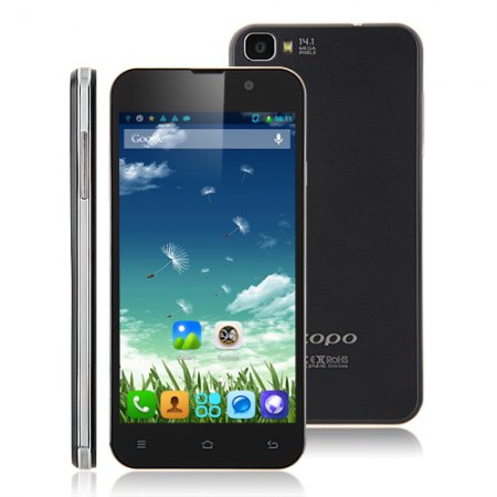 ZOPO ZP980+ Smartphone MTK6592 5.0 Inch FHD Screen 32GB Double Cell- Black