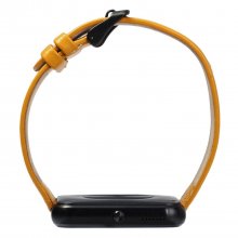 Zeblaze Rover Smart Watch Toughened OGS Panel MTK2501 BT4.0 Premium Leather Strap Black