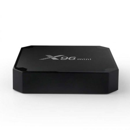 Smart TV BOX Android 9.0 1GB/8GB & 2GB/16GB Amlogic S905W Quad Core 4K WiFi 2.4GHz X96mini Set-top Box