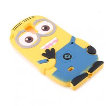 Despicable ME2 Protective Cute Back Silicon Case for Samsung Galaxy S4 I9500