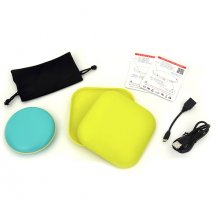 Cute Dorayaki Pattern Mini USB Hand Warmer 5000mAh Power Bank Candy Box