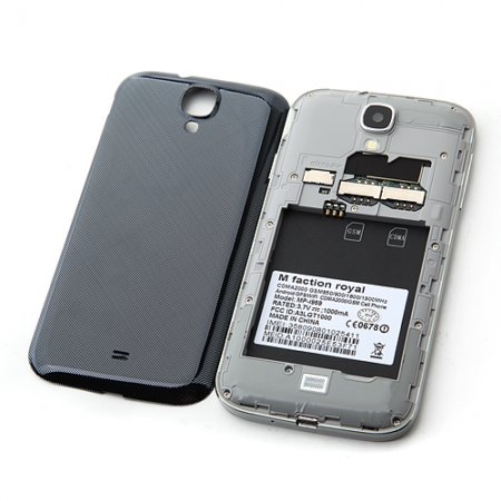 MP-i959 Smartphone Android 4.2 MTK6517 Dual Core 5.0 Inch 4GB HD Screen 3G GPS - Black