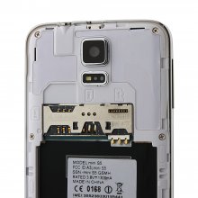 Tengda Mini S5 Smartphone Android 4.2 MTK6572W Dual Core 4.4 Inch 3G GPS White