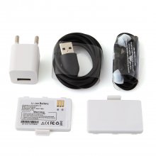 An1 Smart Watch Phone 2.0 Inch MTK6515 Android 4.1 Camera GPS WiFi - White