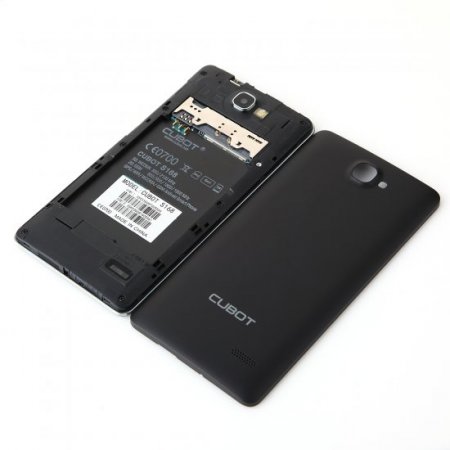 Brand New Cubot S168 Smartphone Android 4.4 MTK6582 Quad Core 1GB 8GB 5.0 Inch
