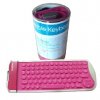 79keys Flexible keyboard silicone keyboard washable foldable usb ps2 keyboard