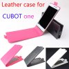 Leather Flip Case Cover for Cubot one Smartphone 3-color