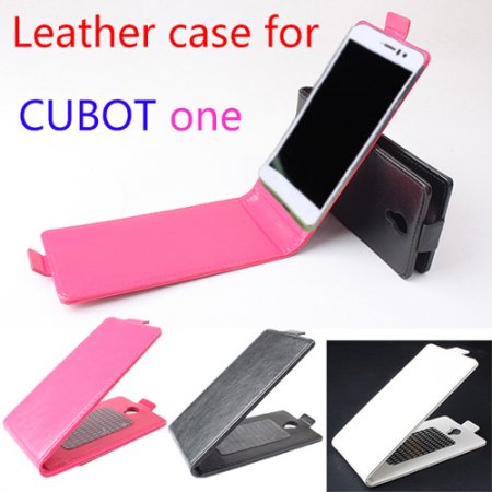 Leather Flip Case Cover for Cubot one Smartphone 3-color