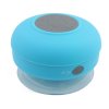 Portable Waterproof Stereo Wireless Bluetooth Speaker Handsfree with Suction Cup Blue